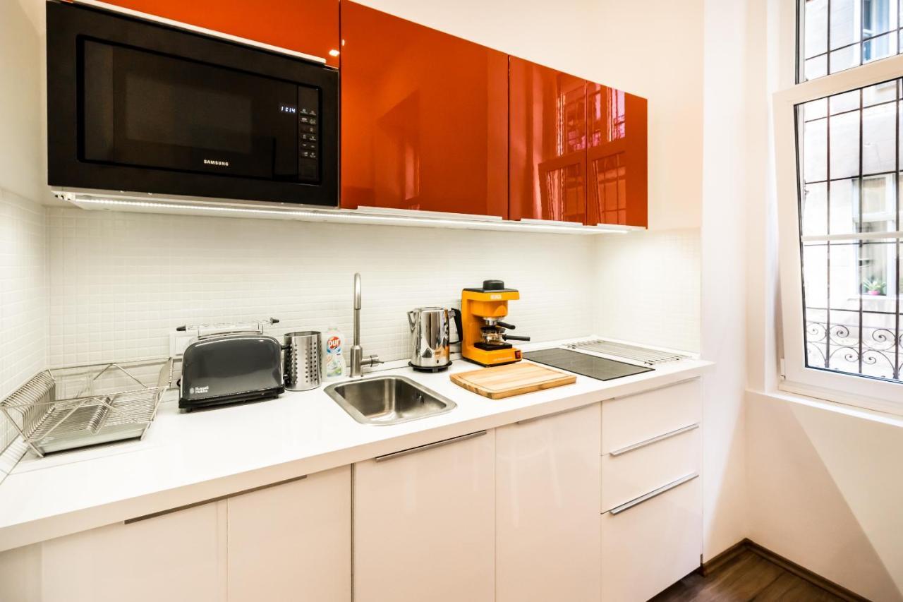 Cosy Studios In The Heart Of The City Budapest Exterior foto